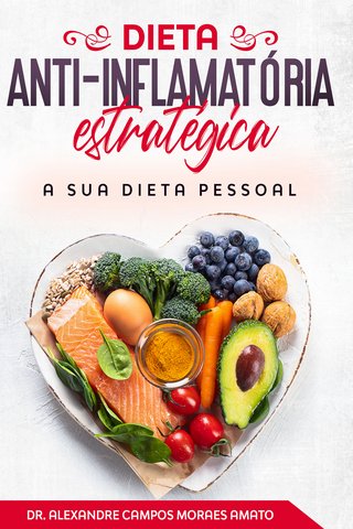 Capa: Dieta Anti-inflamatória Estratégica
