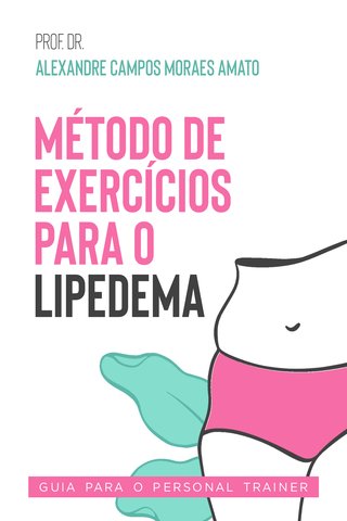 Capa: Método de Exercícios para o Lipedema