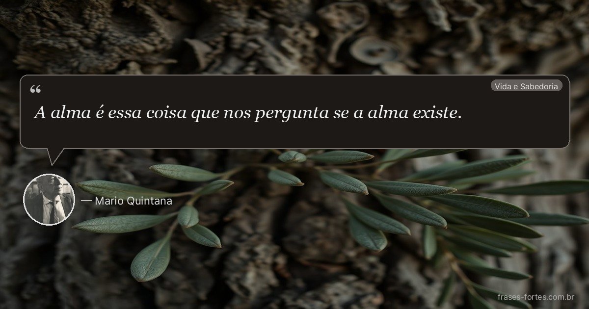 Frase de Mario Quintana