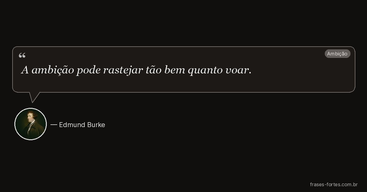 Frase de Edmund Burke