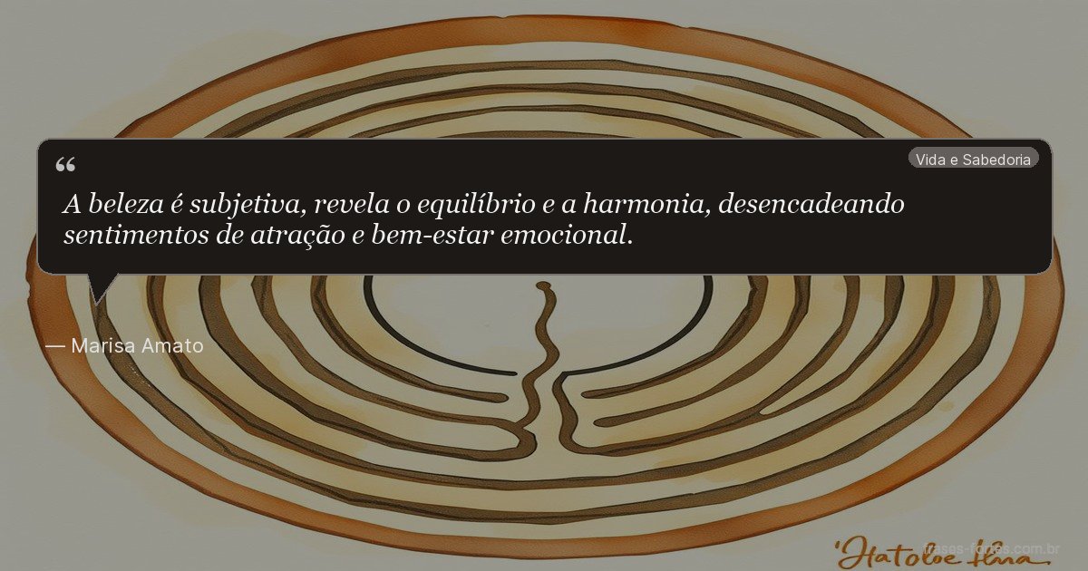 Frase de Marisa Amato