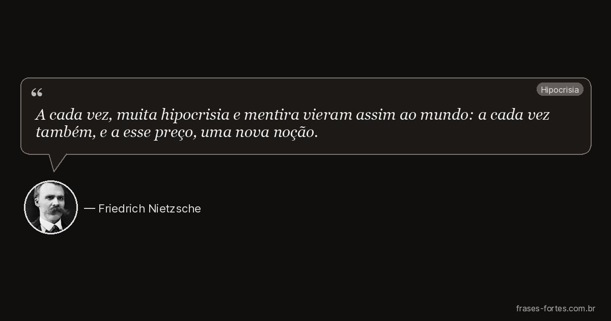 Frase de Friedrich Nietzsche