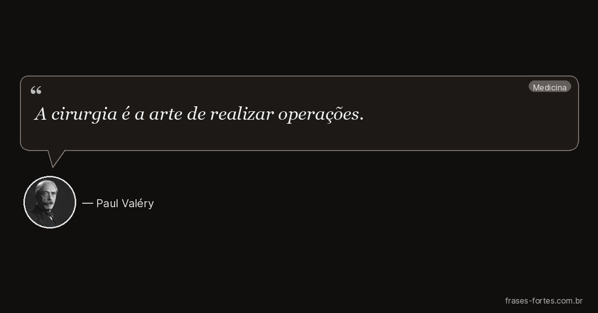 Frase de Paul Valéry