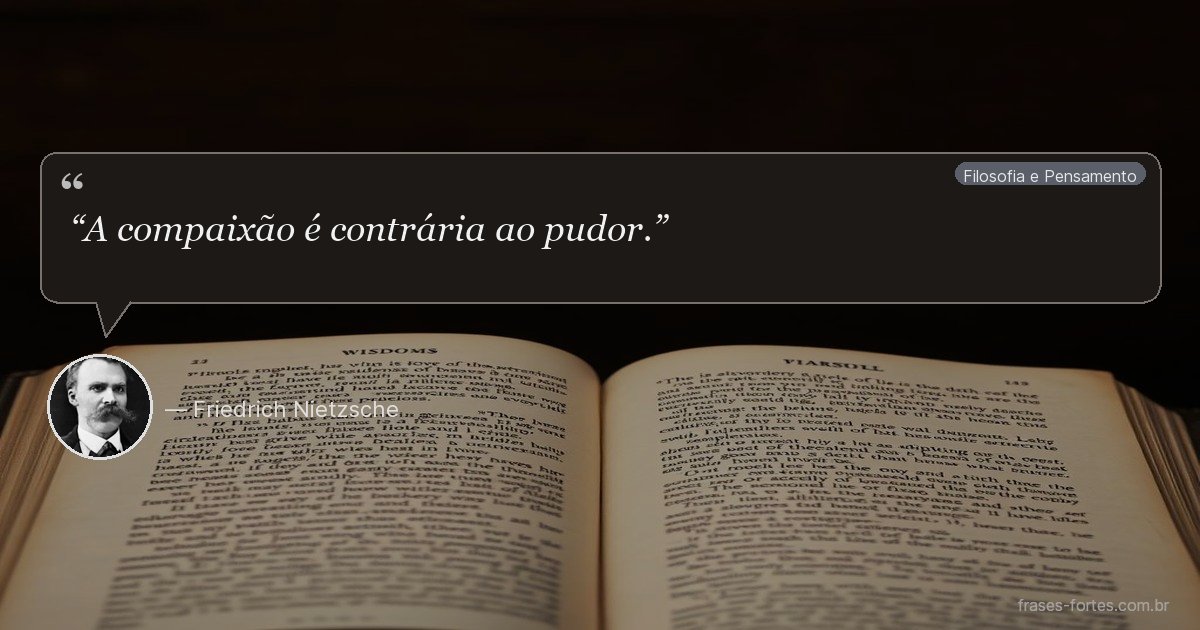 Frase de Friedrich Nietzsche