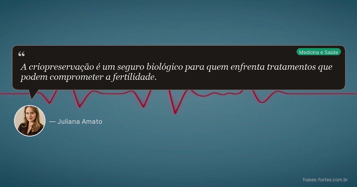 Frase de Juliana Amato