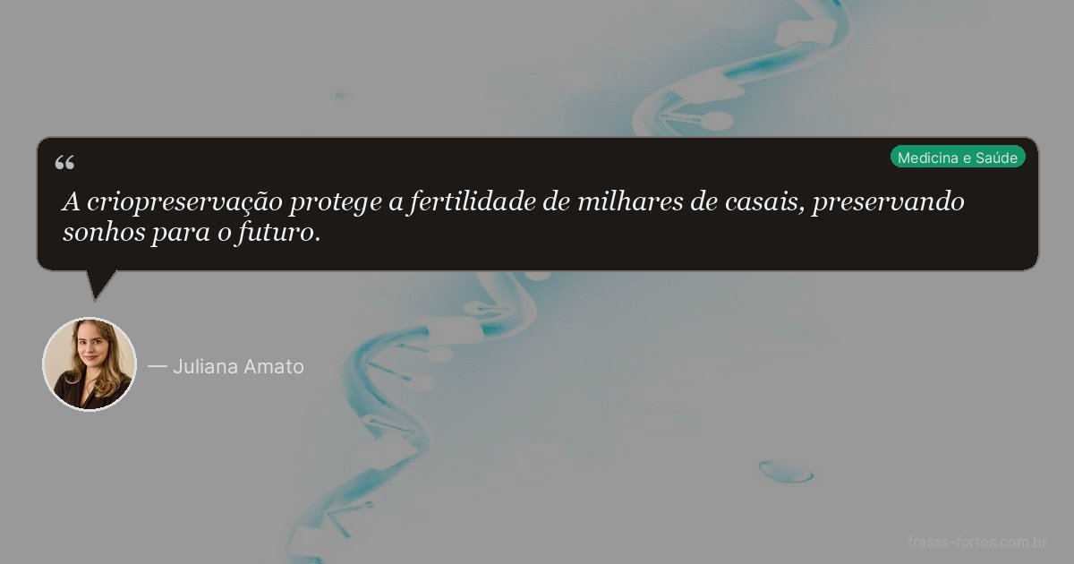 Frase de Juliana Amato