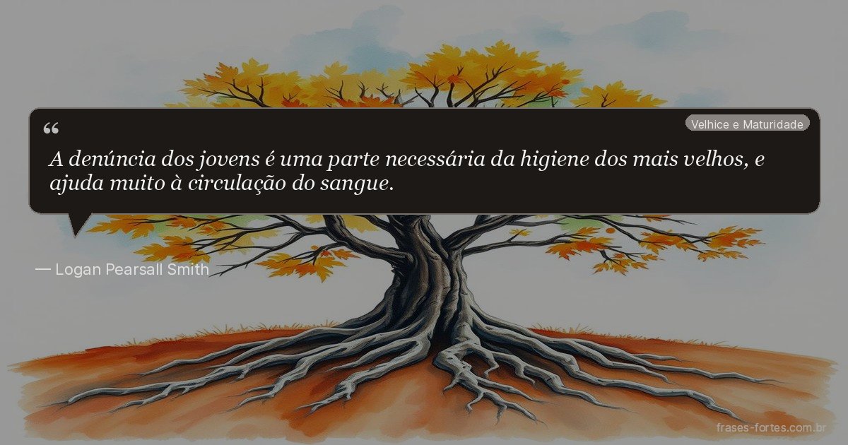 Frase de Logan Pearsall Smith