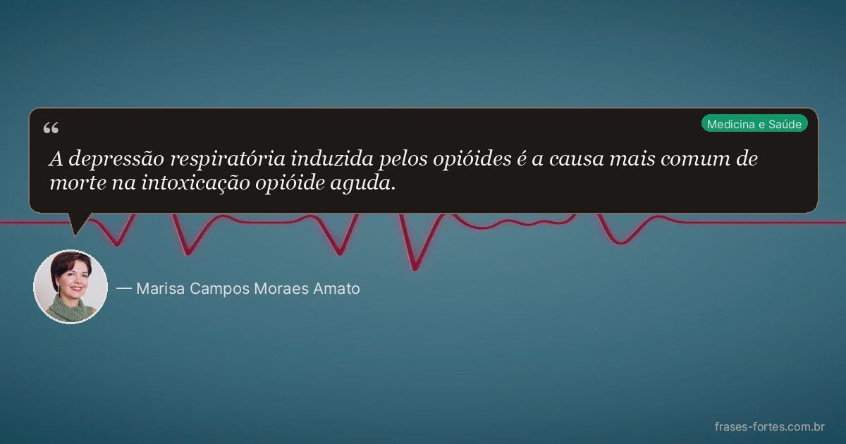 Frase de Marisa Campos Moraes Amato