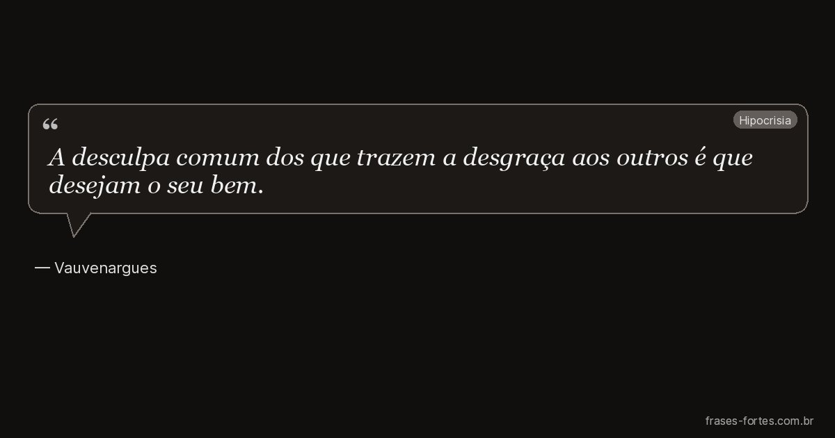 Frase de Vauvenargues