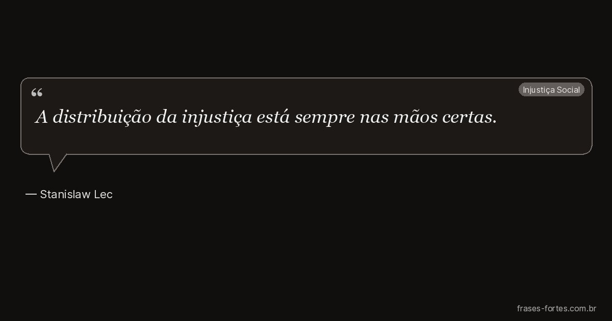 Frase de Stanislaw Lec