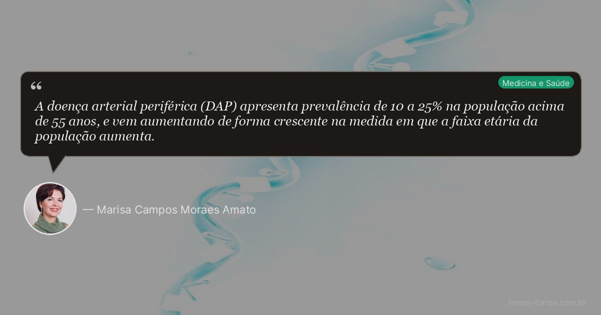 Frase de Marisa Campos Moraes Amato