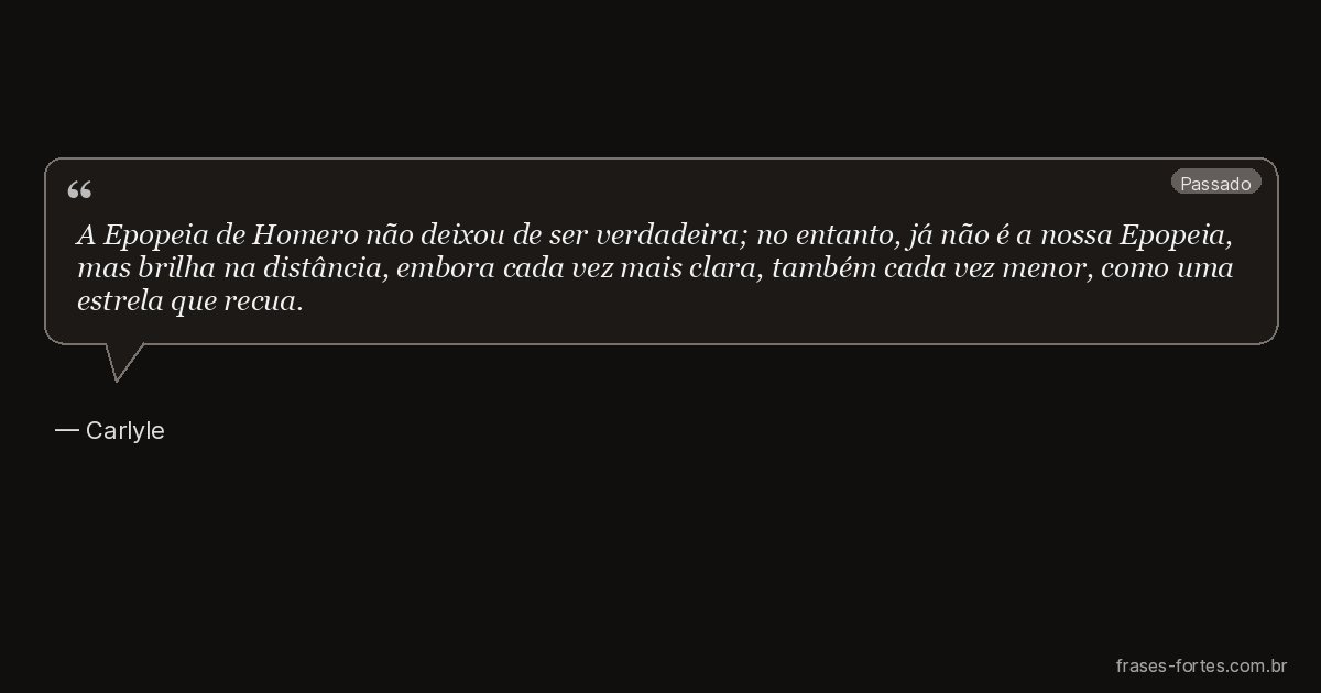 Frase de Carlyle