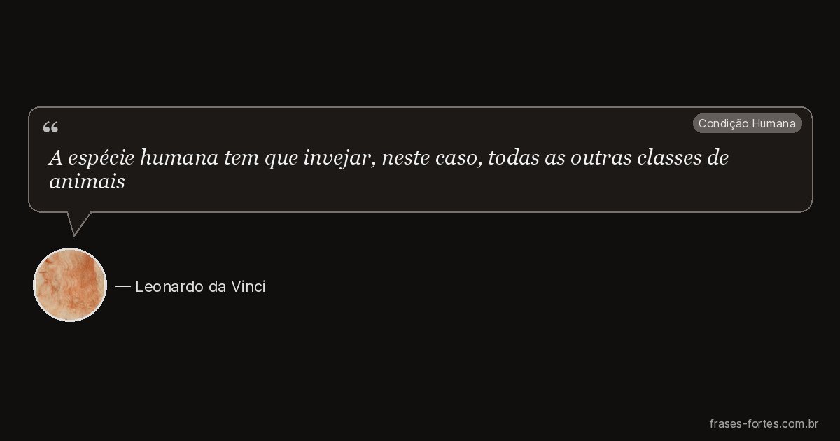 Frase de Leonardo da Vinci