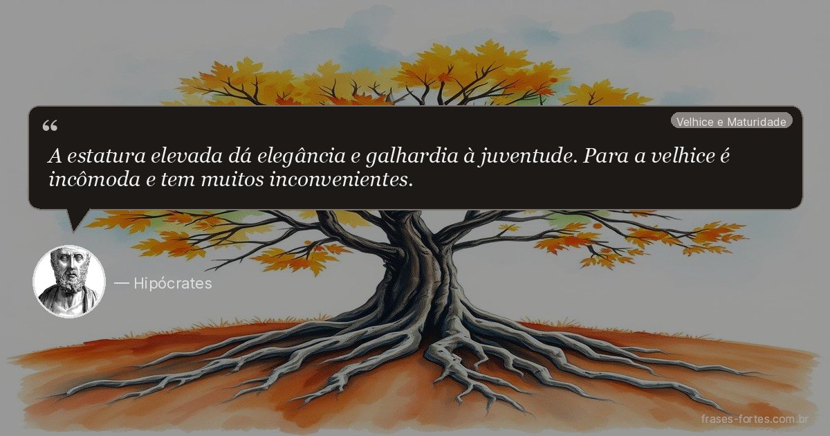 Frase de Hipócrates