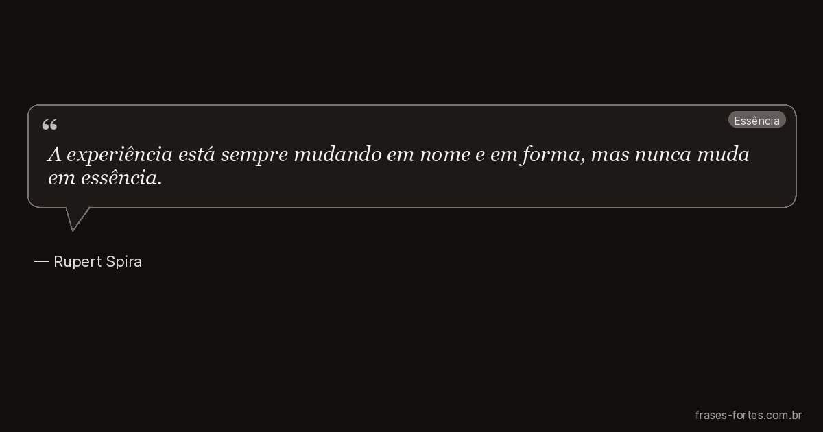 Frase de Rupert Spira