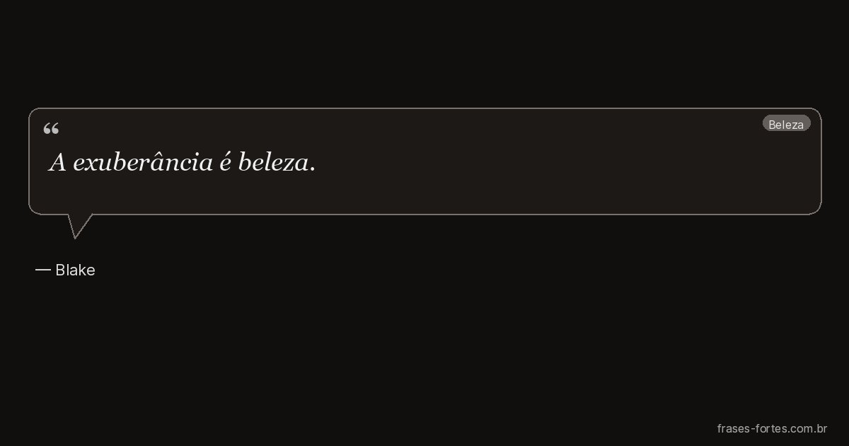 Frase de Blake