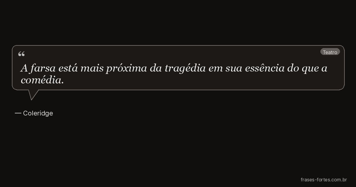 Frase de Coleridge
