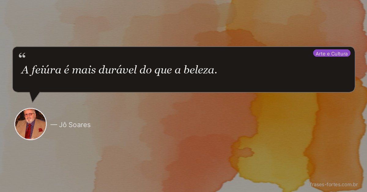Frase de Jô Soares