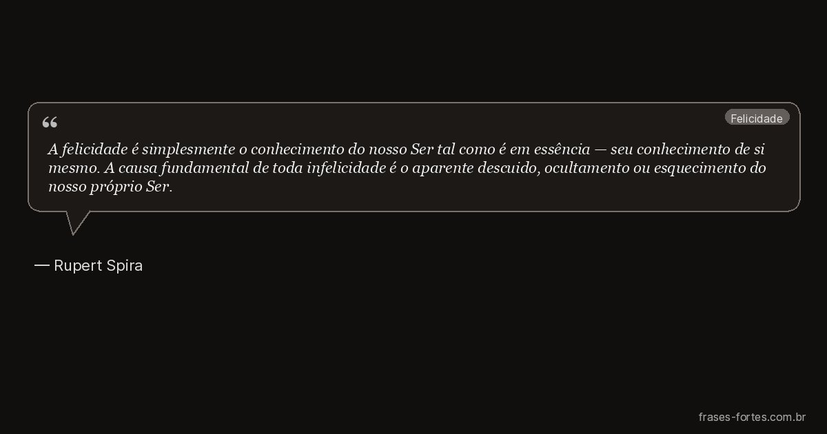 Frase de Rupert Spira