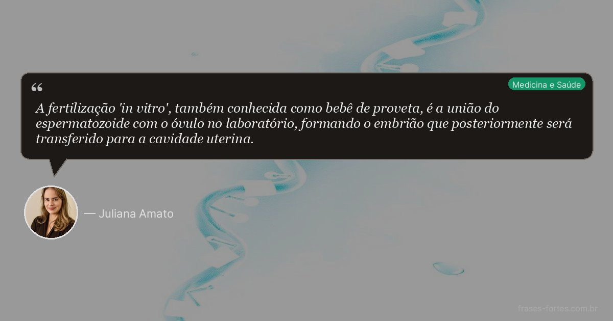 Frase de Juliana Amato