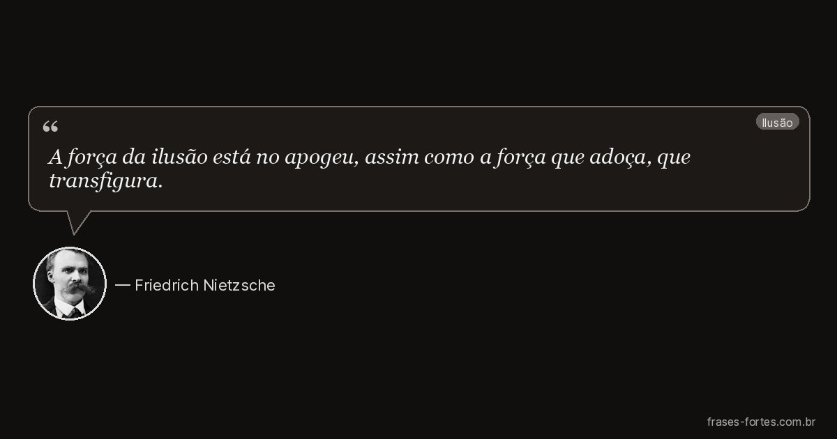 Frase de Friedrich Nietzsche