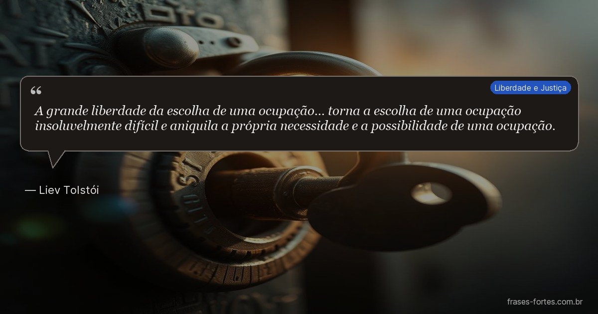 Frase de Liev Tolstói