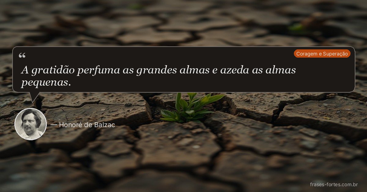 Frase de Honoré de Balzac