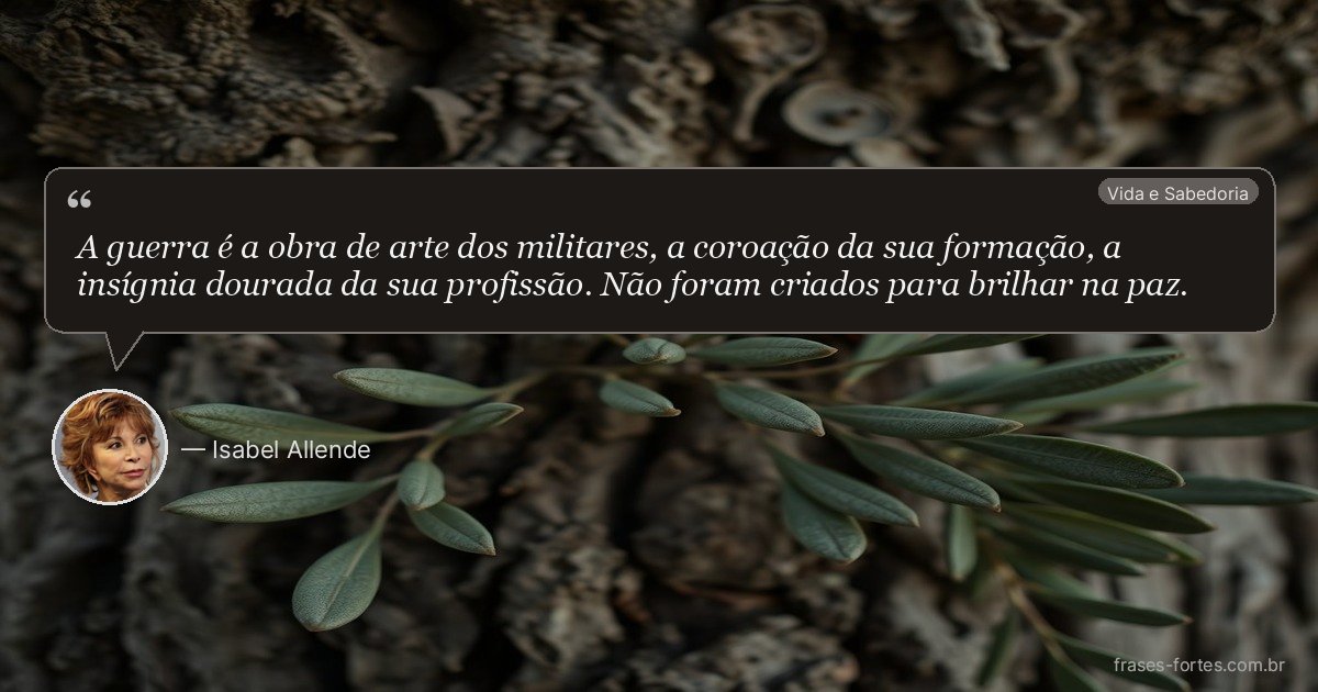 Frase de Isabel Allende