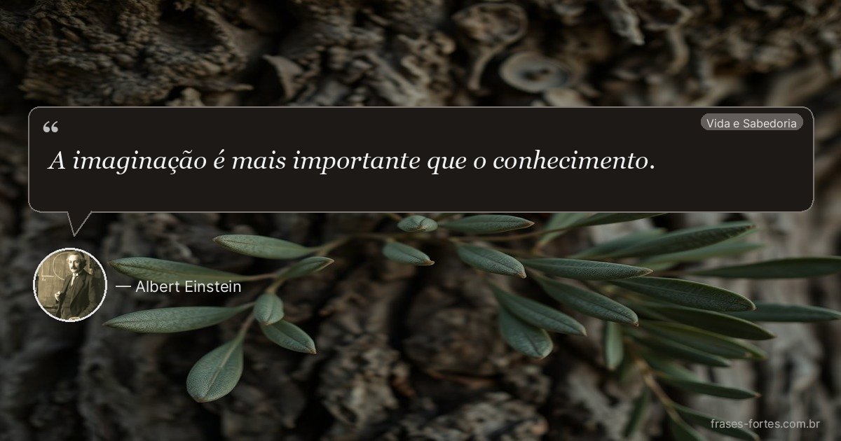 Frase de Albert Einstein