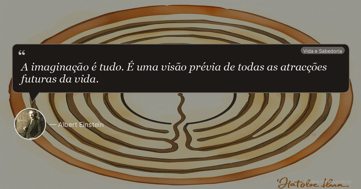 Frase de Albert Einstein