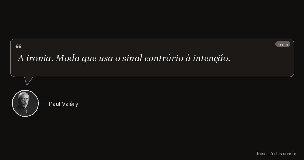 Frase de Paul Valéry