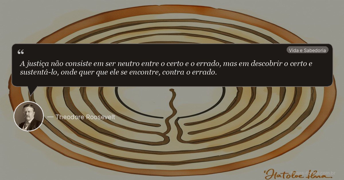 Frase de Theodore Roosevelt