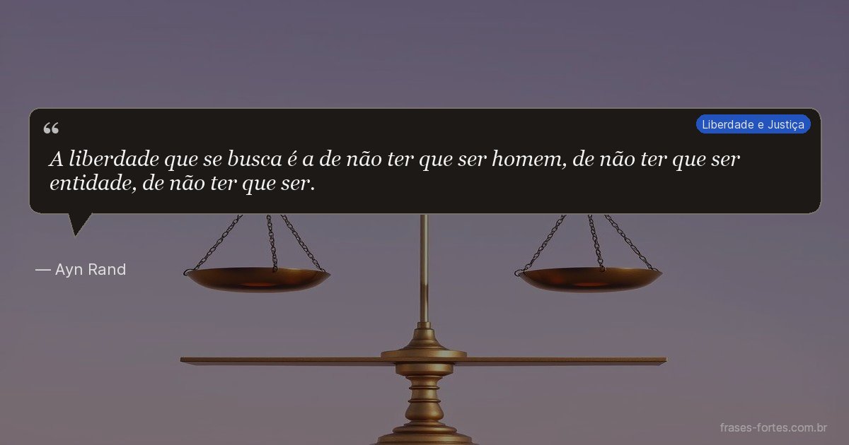 Frase de Ayn Rand