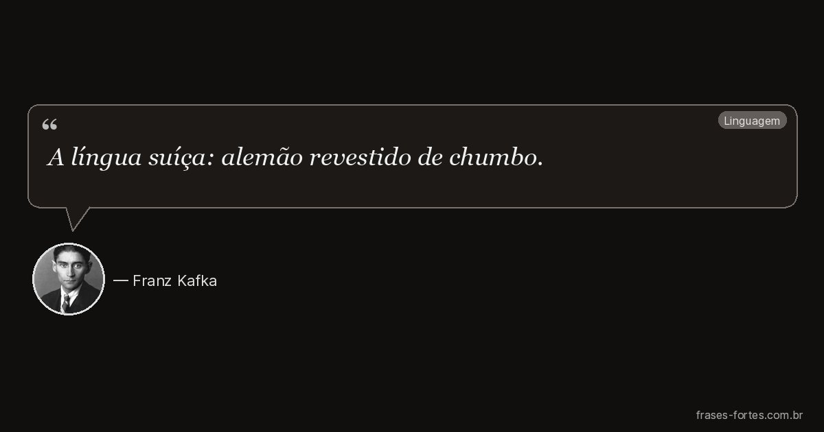 Frase de Franz Kafka
