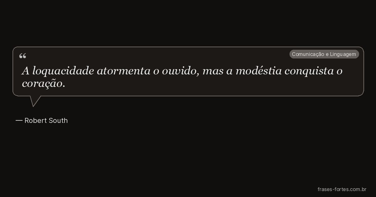 Frase de Robert South