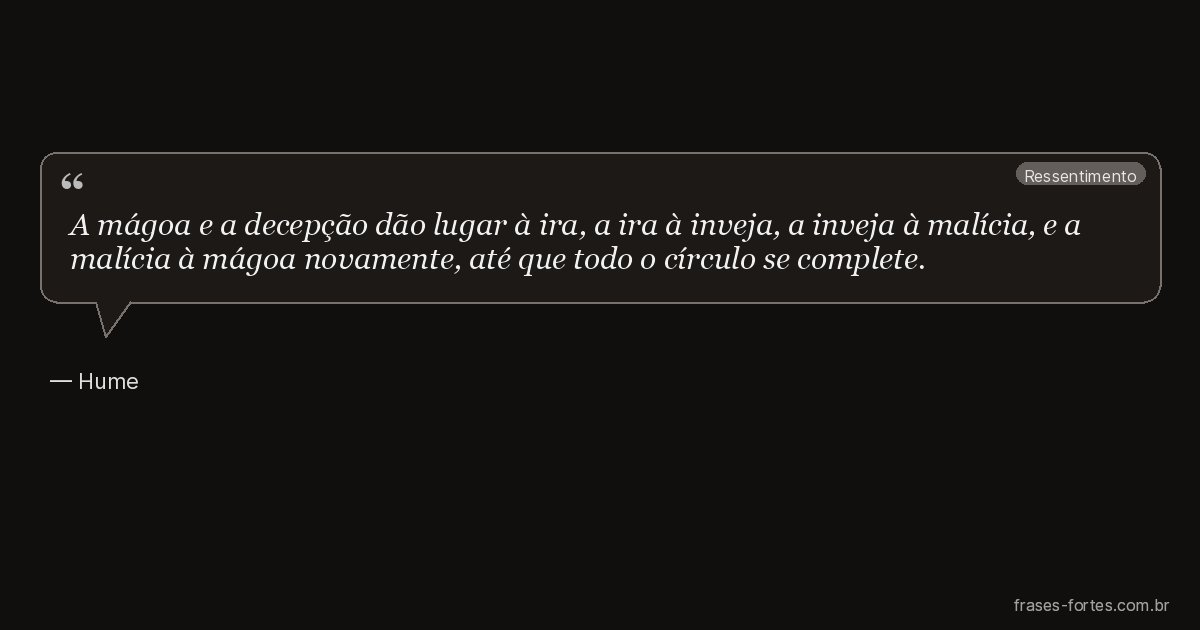 Frase de Hume