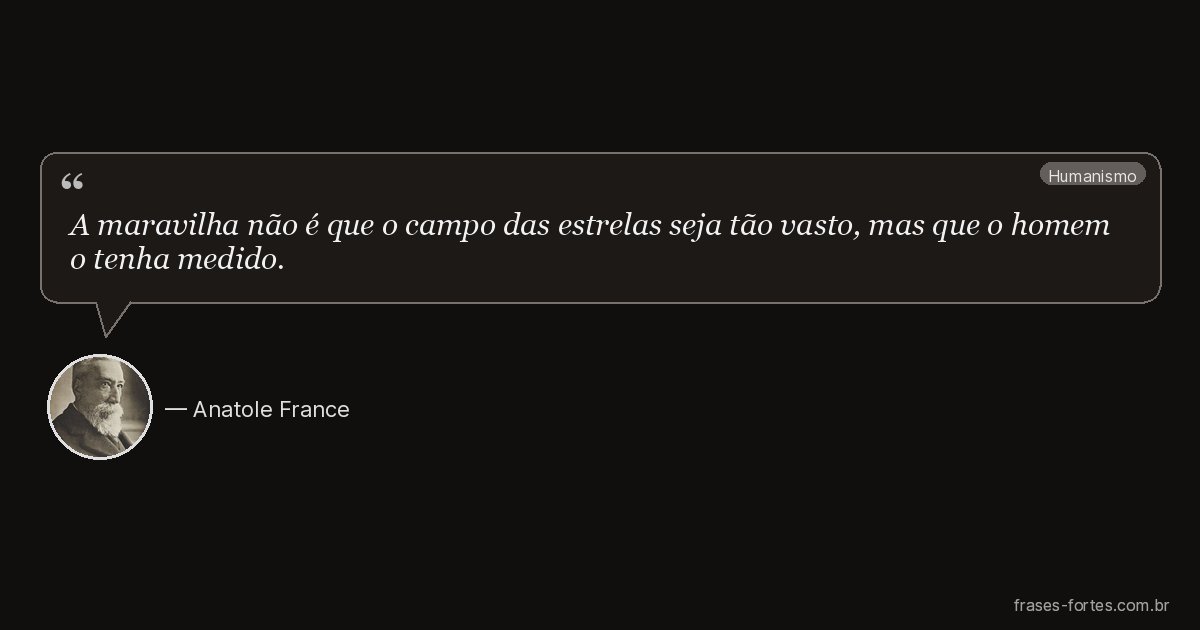 Frase de Anatole France