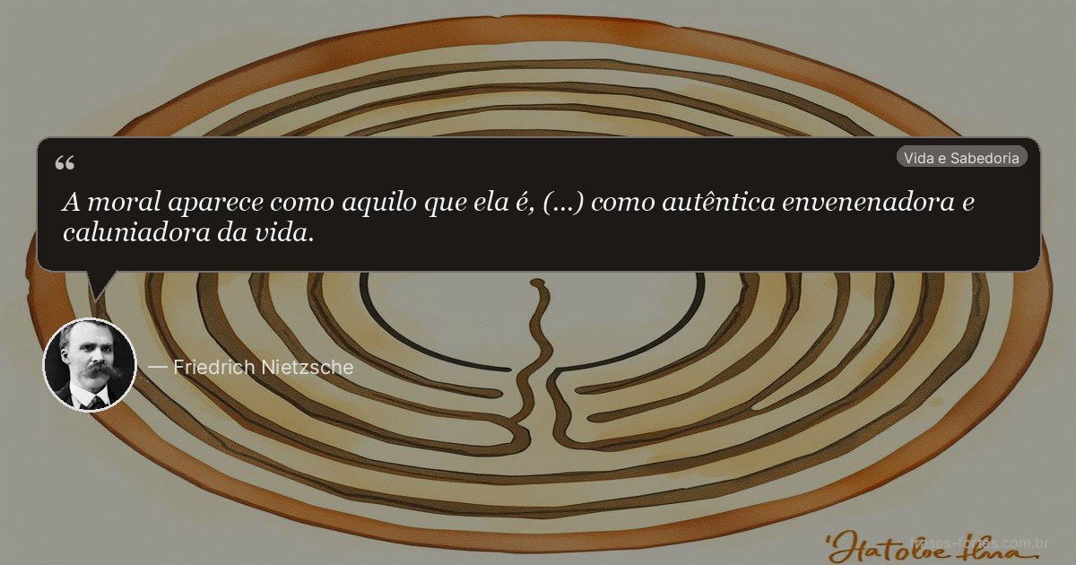 Frase de Friedrich Nietzsche