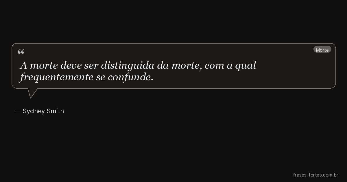 Frase de Sydney Smith