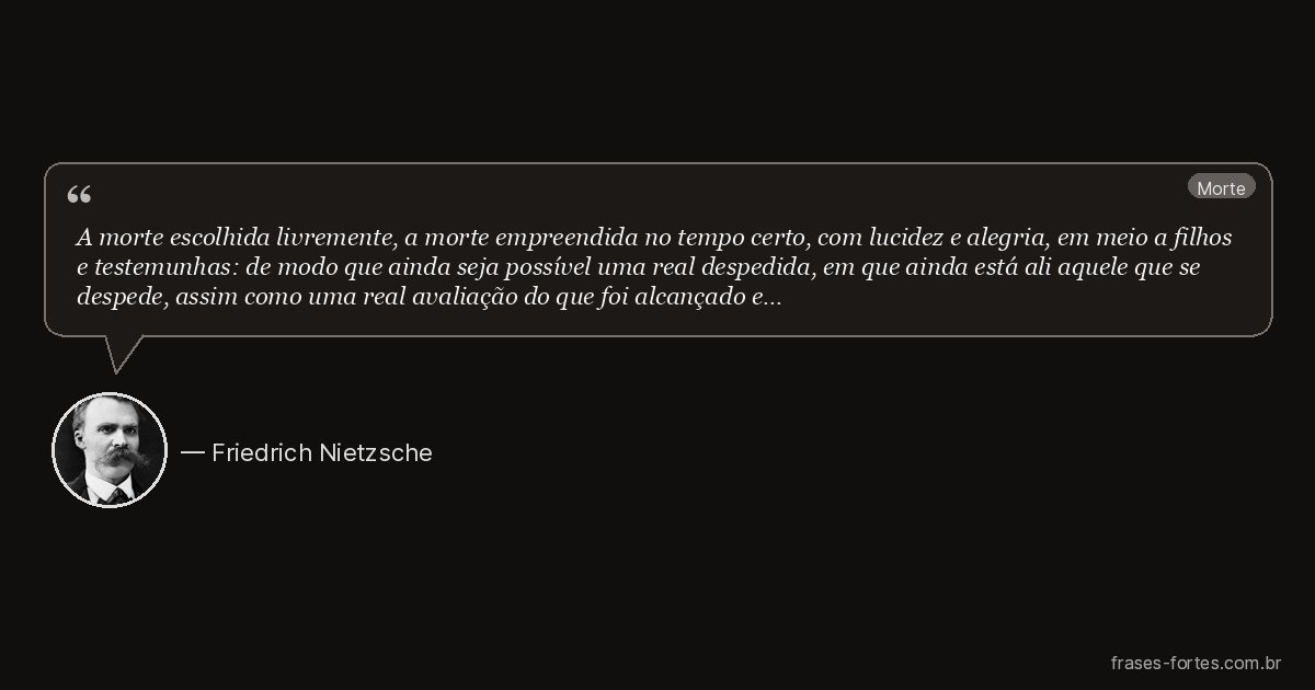 Frase de Friedrich Nietzsche