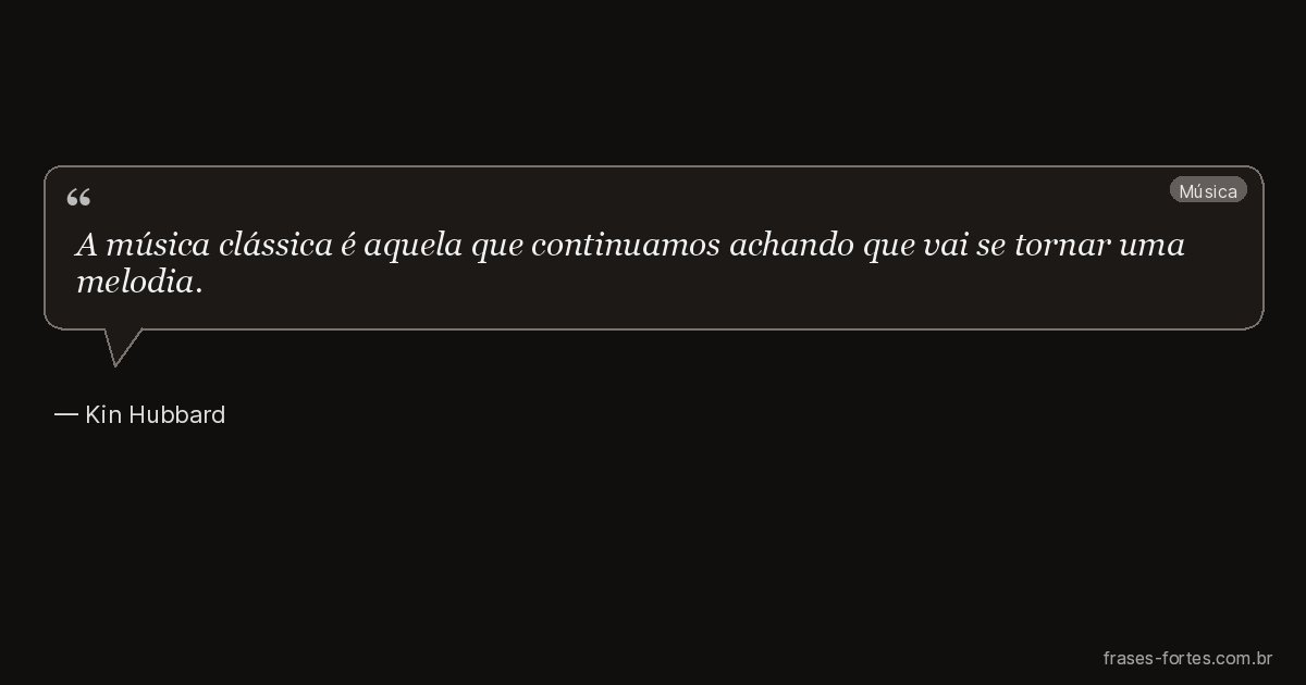 Frase de Kin Hubbard