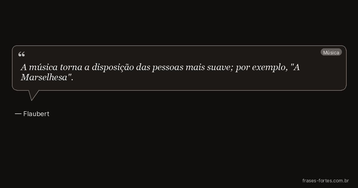 Frase de Flaubert