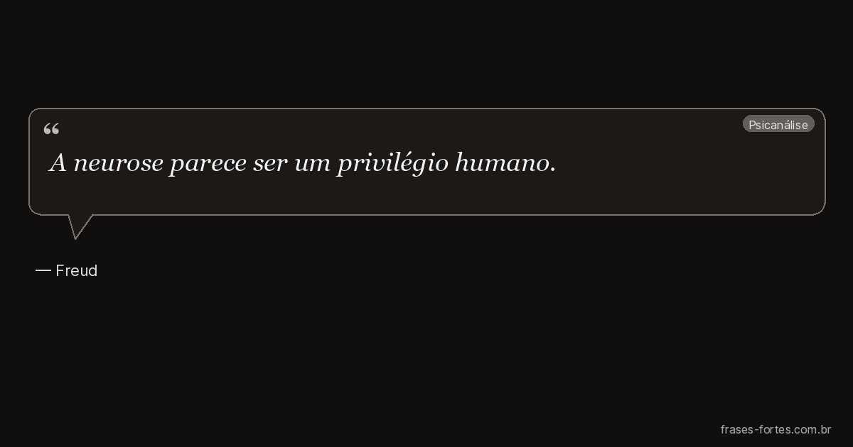 Frase de Freud