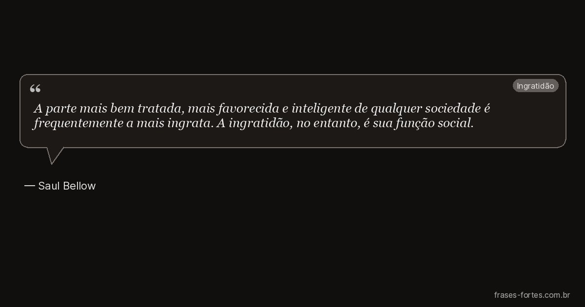 Frase de Saul Bellow