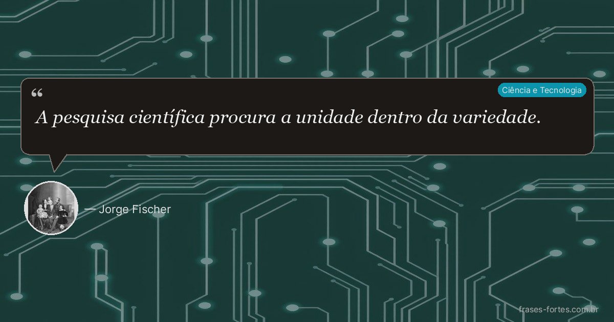 Frase de Jorge Fischer