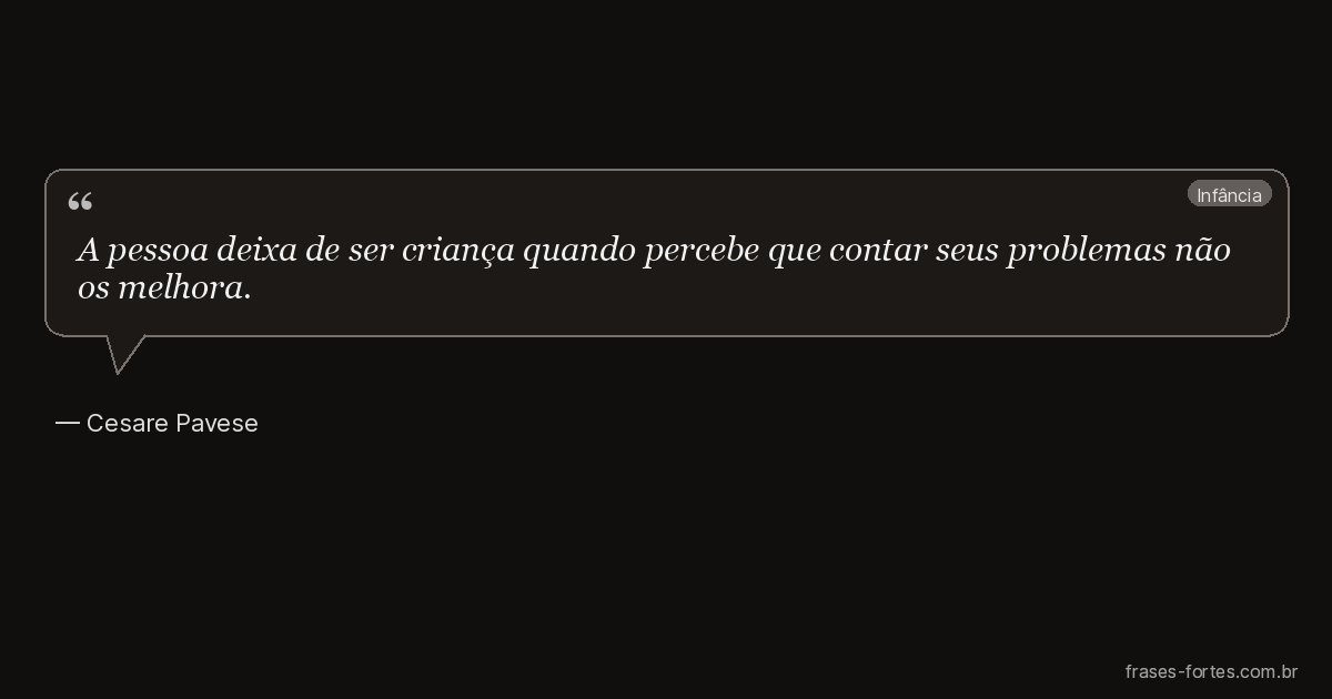 Frase de Cesare Pavese