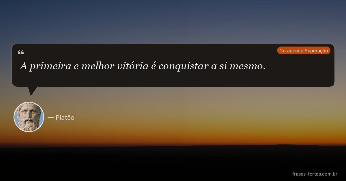 Frase de Platão