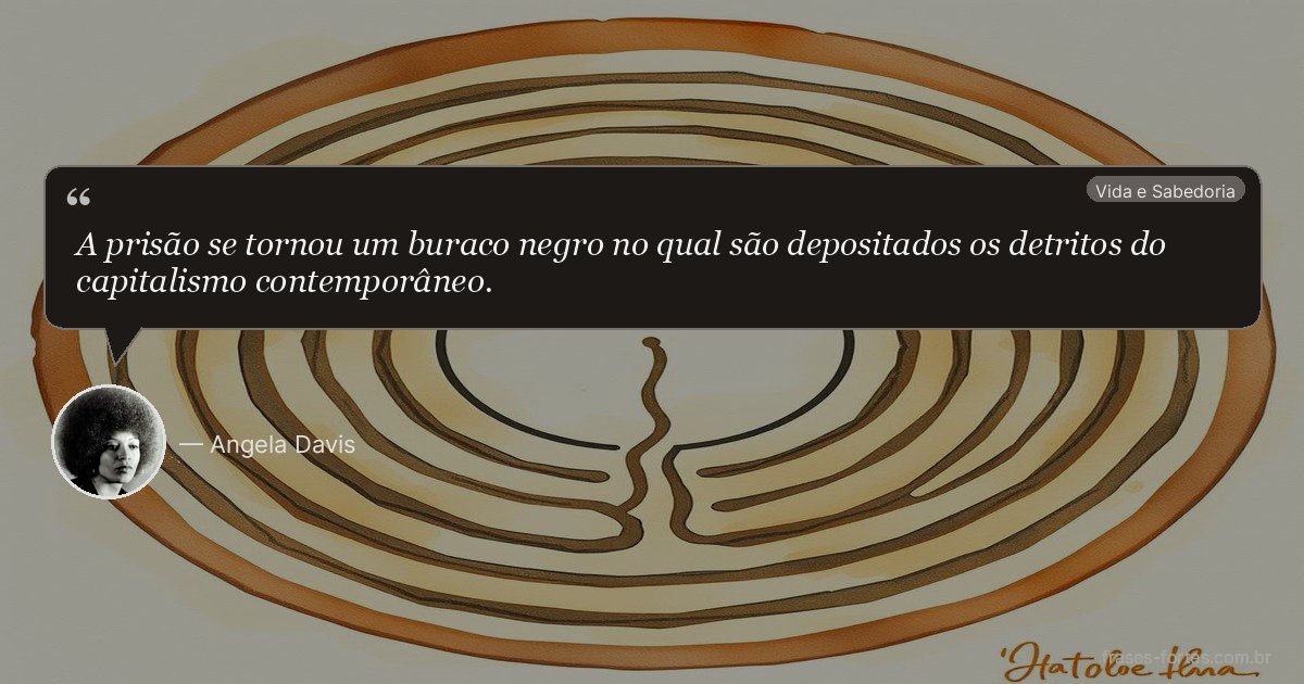 Frase de Angela Davis