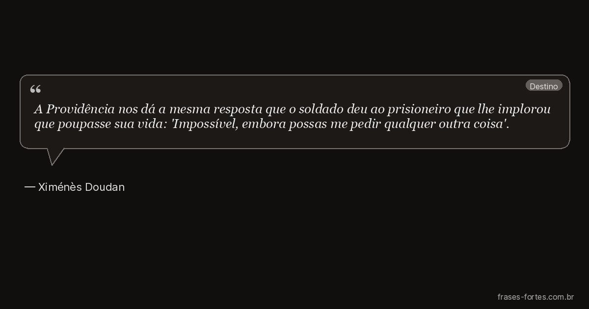 Frase de Ximénès Doudan