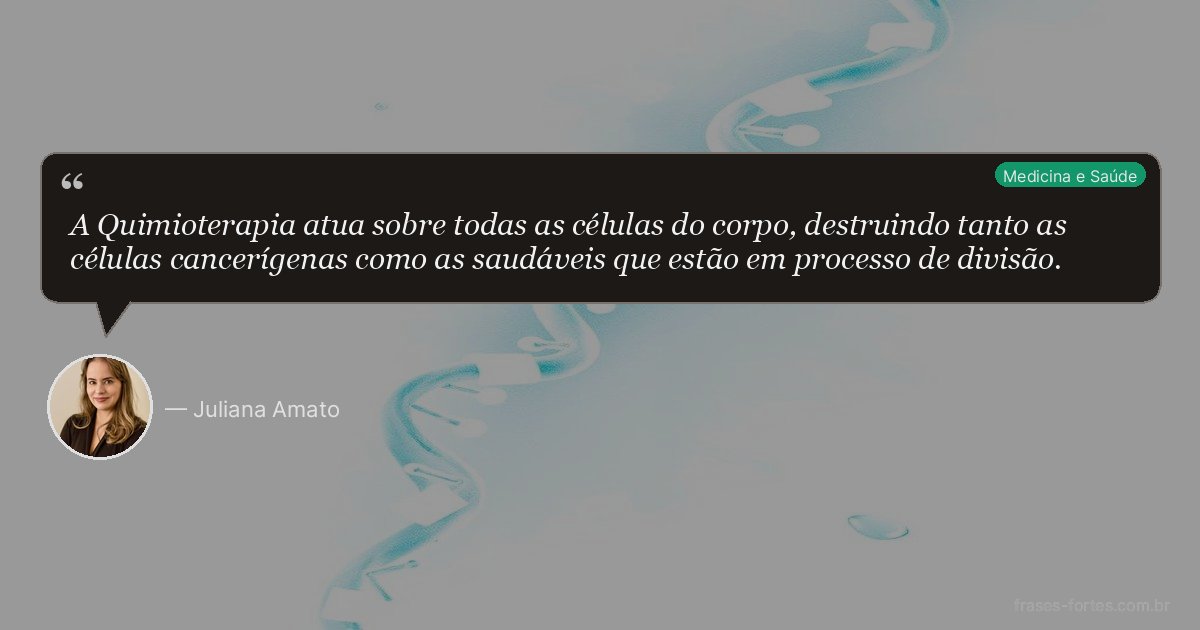 Frase de Juliana Amato